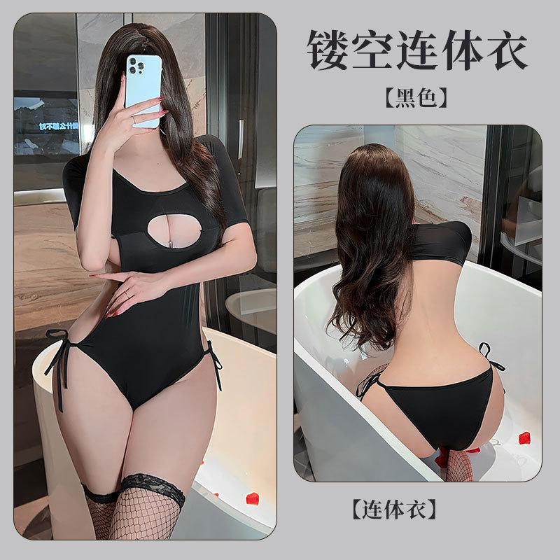 Sex Underwear Sexy onesie Women's Passion Hollow Uniform Seduction Pure Desire Suit