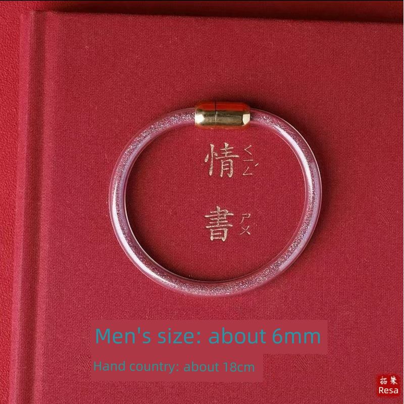 

2025 Натуральная необработанная киноварь Пурпурный золотой песок Год судьбы Разрешающий браслет Ванфу Хуцзы Ремешок для переноски Мужской и женский парный браслет Purple sand Bracelet [fragrant] about 90.00kg