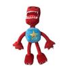 Cartoon Boxy Boo Spielzeug Gruseliges Spiel Peripheriepuppen Roter Roboter Gefüllte Plüschpuppen Weihnachtsgeschenk Sammlerpuppen