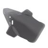Motorcycle Heightened Windscreen Thickened Motorbike Wind Deflector Flyscreen for XMAX300 2023 to 2024 Smoky Black