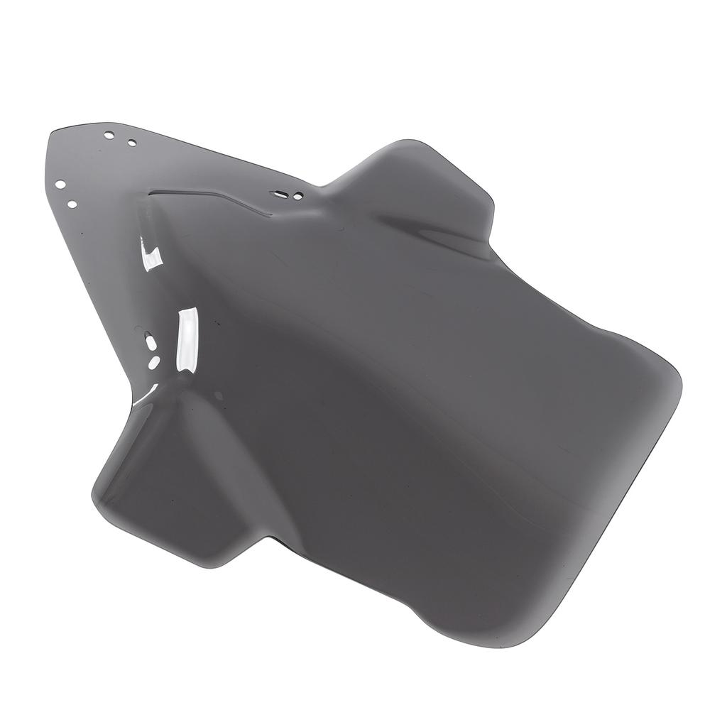 Motorcycle Heightened Windscreen Thickened Motorbike Wind Deflector Flyscreen for XMAX300 2023 to 2024 Smoky Black