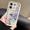 Fashion Flower Pattern Phone Cover For Xiaomi Redmi Note 13 12 4G 11 10 Pro Max 13T 11T Poco F6 X6 X5 Pro Floral Matte Shockproof Soft Silicone Cover