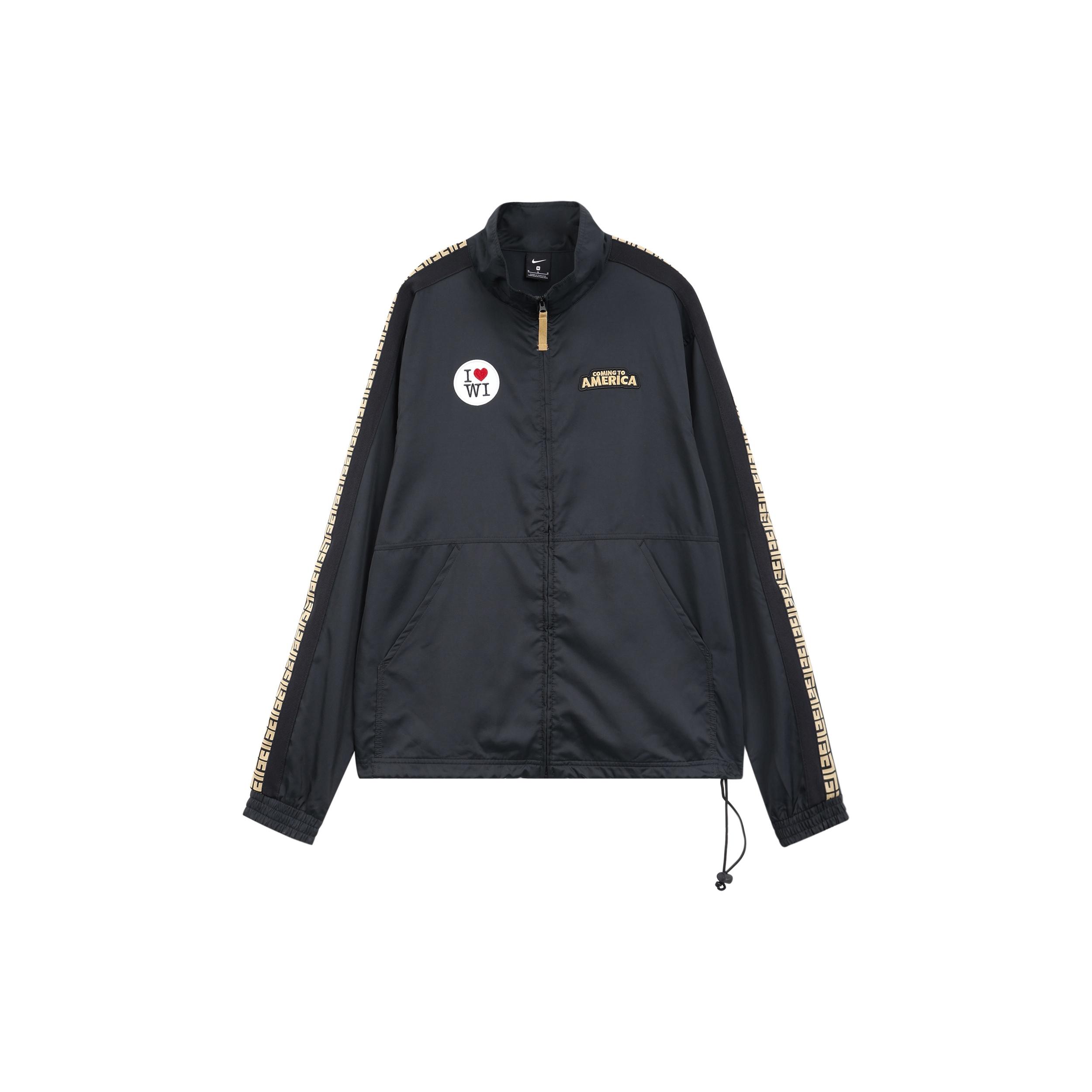 Nike Giannis NK Track Jacket Asia Sizing  Black  Men s CQ6309-010 M