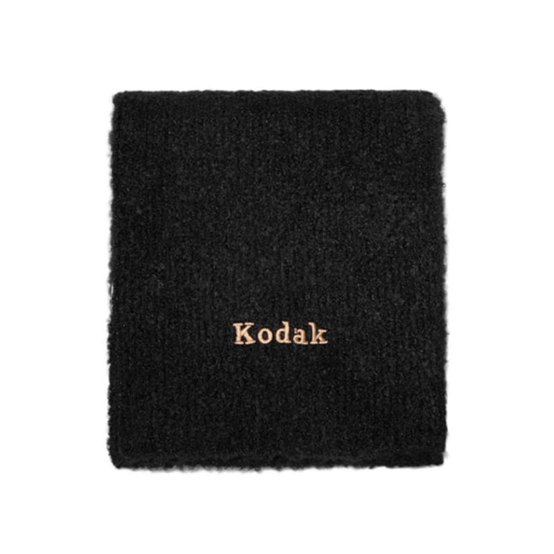 KODAK Apparel Knit Muffler BLACK