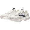 Anta Nebula Fabric Abrasion Resistant Breathable Low top Casual Running Shoes Men's White Gray Sneakers 912445571-8