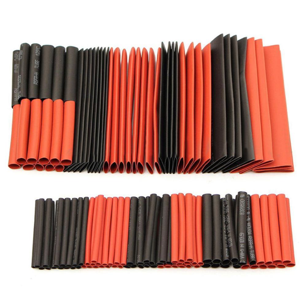 Set Di Collegamento Elettrico Per Guaine Termorestringenti Da 127 Pezzi 21 Per Cavi E Fili 87391738