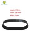 Electric Steering Rack Pinion Gear Belt HEE4048ERM For Mercedes Benz W212 W204 W166 W222 2044602401 2044602301 7806040673