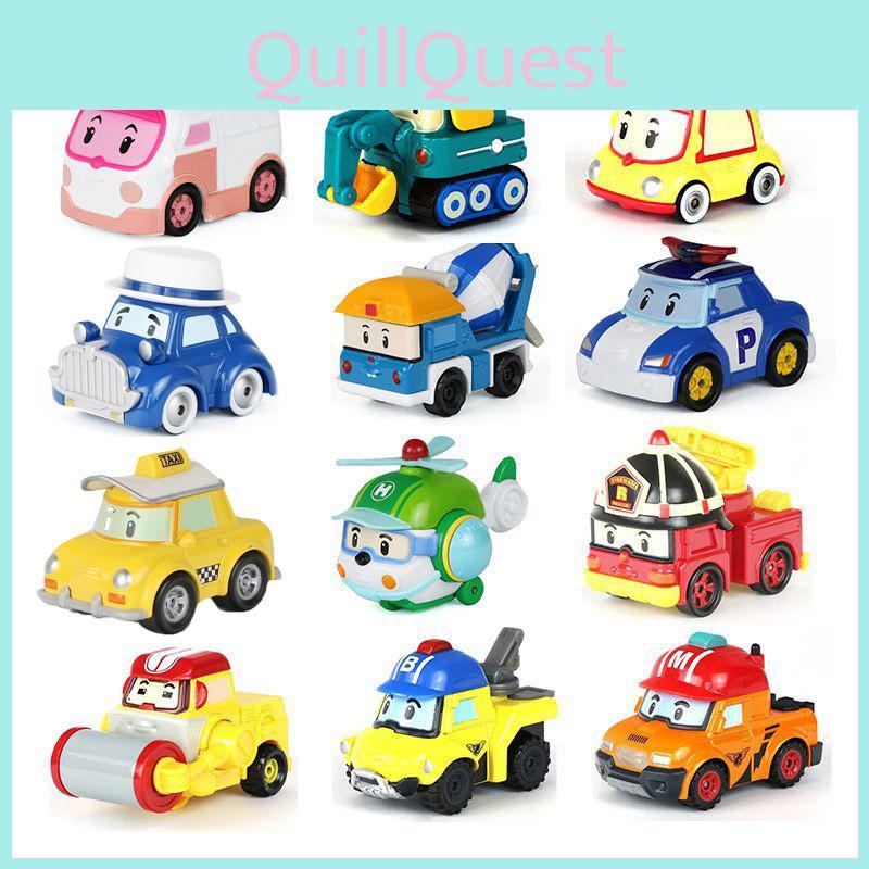 Нові 19 стилів Robocar Poli Міні Транспорт Автомобіль та Автобус Іграшки Південна Корея Дитячий Подарунок