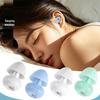 Lunch Break Silicone Anti-Noise Earplugs - Sound Insulation & Waterproof for Study, Sleep, and Swimming
