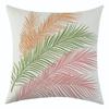 New Dream Colorful Leaf Linen Pillowcase Jit Nordic Simple Living Room Decoration Cushion