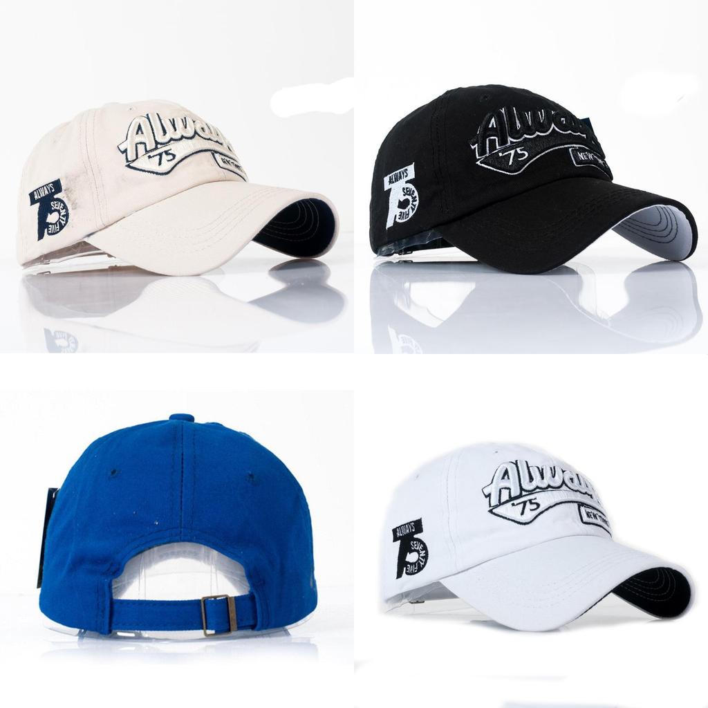 Classic Fashion Baseball Caps For Men And Women With Letter Print Snapback Design