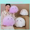 Adorable Creative Ghost Plush Toy For Kids Soft Comforting Pillow Doll Gift