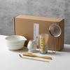 4/5/6PCS Matcha Set Bamboo Matcha Whisk Ceramic Bowl Matcha Ceramic Set Home Tea-making Tools Accessories Birthday Gifts CJTZ004