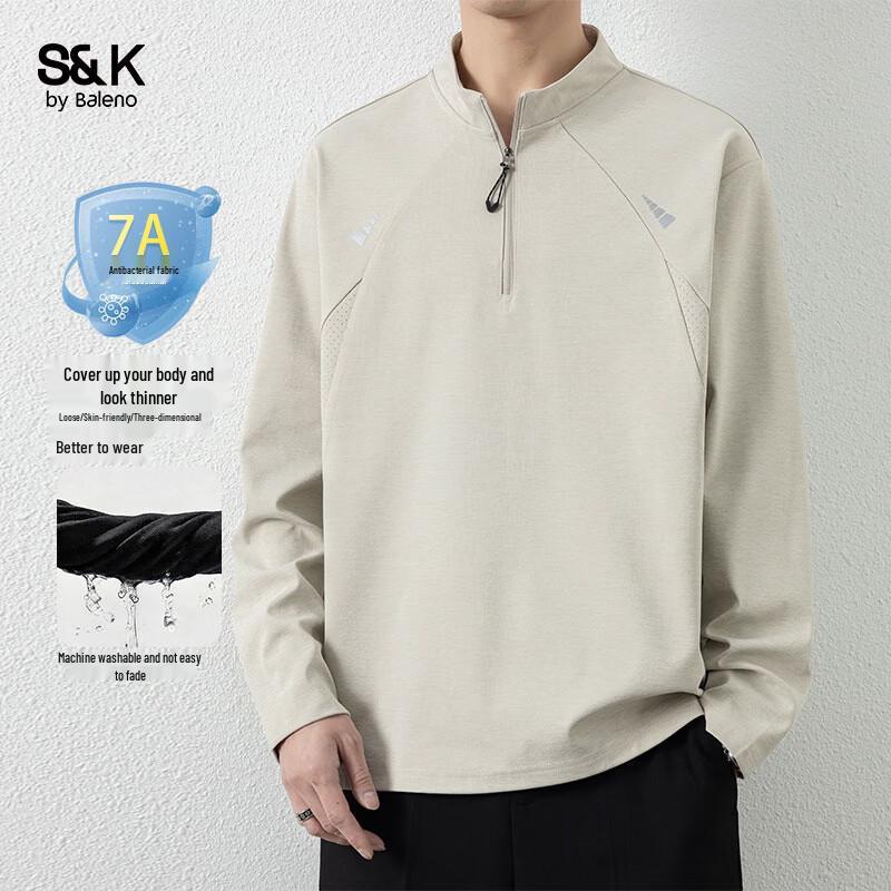 Baleno Men s Half-Zip Sweatshirt 4XL