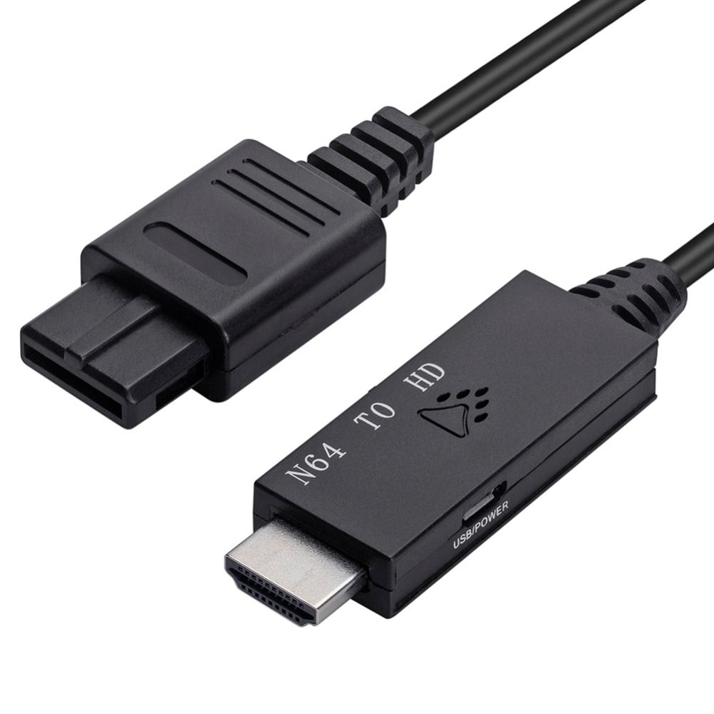 

100cm Game Cable For Nintend N64 / SNES N64 To HDMI-compatible Adapter Converter