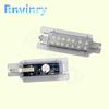 1Pair For Renault Megane I 1996-2003 Megane Scenic 1997-1999 Scenic I 1999-2003 White LED License Plate Light
