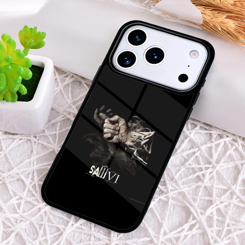Jigsaw Saw soft Phone Case for iPhone 17 Air 16 15 11 12 14 13 Pro Max Shockproof Cover
