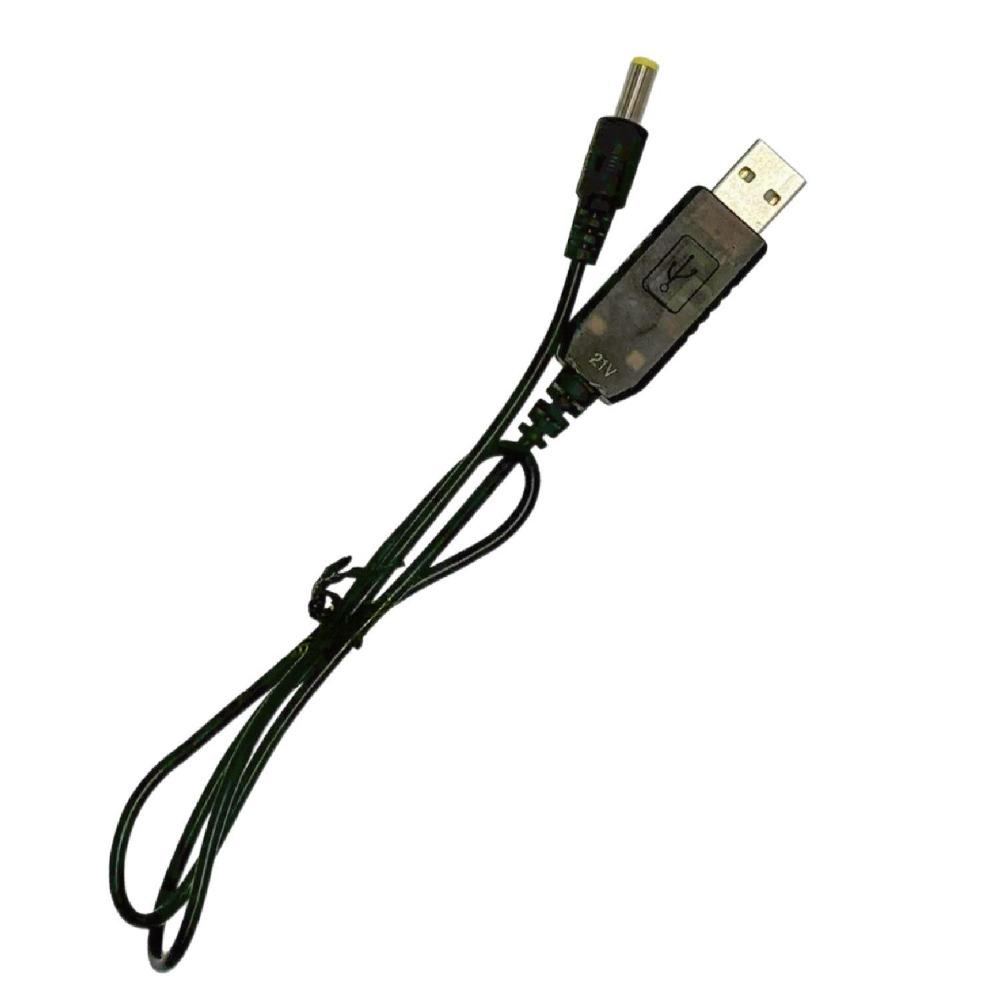 

Специальный повышающий кабель от 5 В до 21 В, USB-адаптер, DC-интерфейс, кабель для зарядки аккумулятора 21 В, повышающий преобразователь, зарядное устройство для аккумулятора