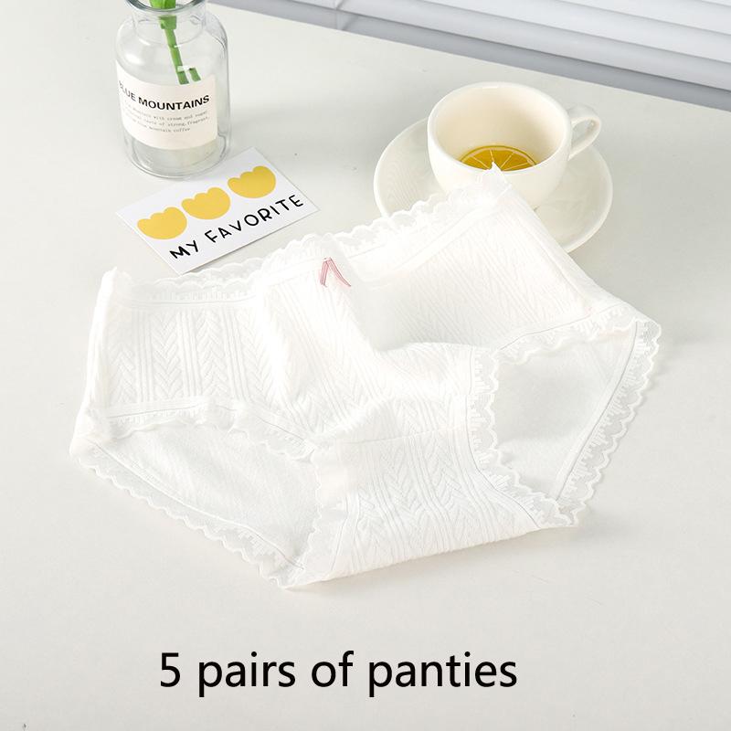 

Женские трусики средней длины, облегающие бедра, не оставляющие следов, мягкие хлопковые трусики с рисунком из мультфильма, женские антибактериальные трусики с промежностью M