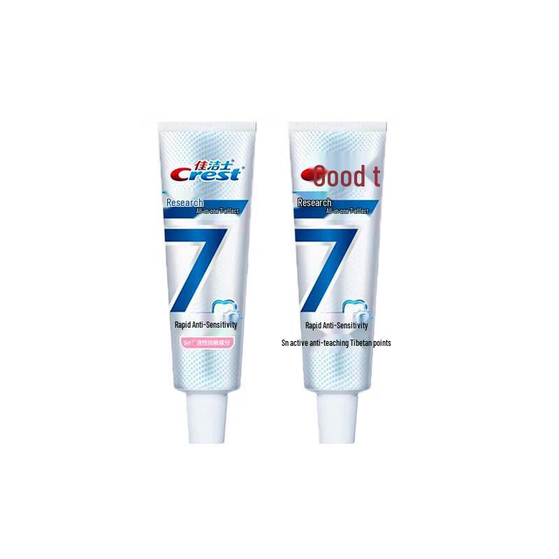 

Crest Professional Rapid Anti-Sensitivity Toothpaste (2x40g)