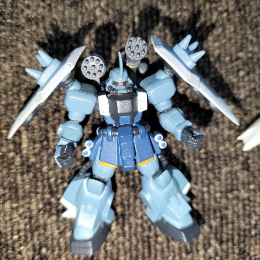 [USED] Mobile Suit Gundam SEED Destiny Real Figure Keychain
