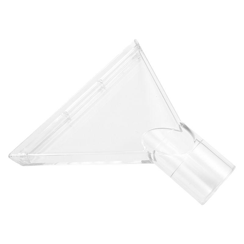 Practical-Extractor Tool Large Clear Head For Upholstery & Carpet Cleaning, Car Detailing Vacuum Wand For Portable Extractors