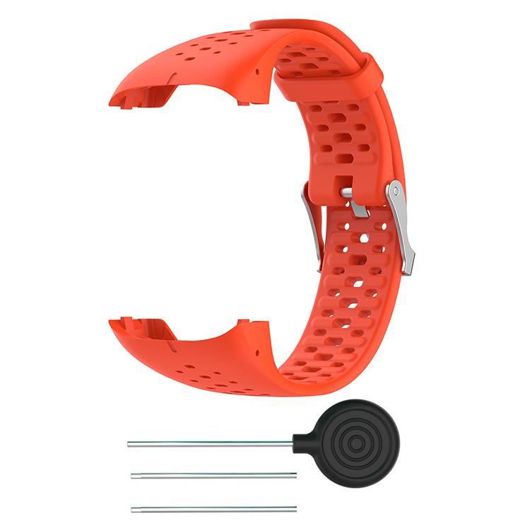 Silicone Smart Watch Band for Polar M400/M430,Adjustable Sports Wrist Strap with Installation Tools