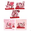Day Wooden Table Sign Romantic Centerpiece Wedding Letter Decoration Day, Table, Party