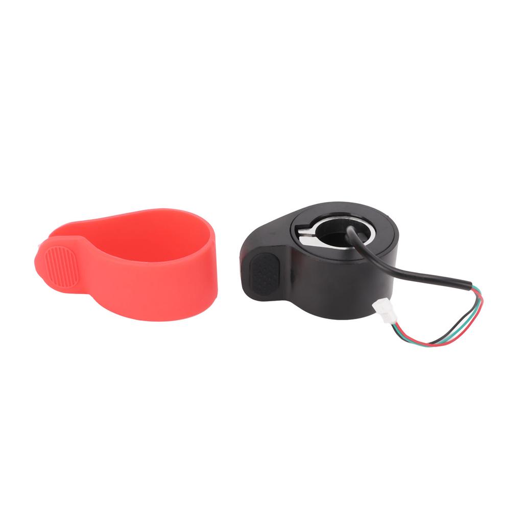 Scooter Thumb Accelerator Finger Thumb Speed Throttle Universal with Silicone Cover for Xiaomi M365