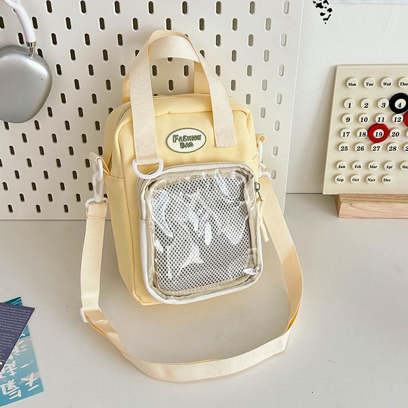 Women's bag handbag new shoulder bag trendy fashion messenger bag small square bag