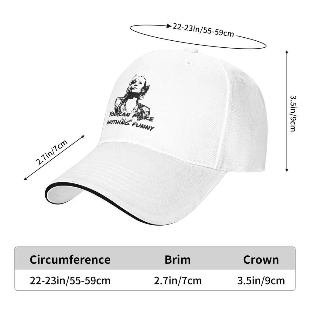 Baseball Caps Deborah Vance Hacks You Can Make Anything Funny Casquette Female Male Casual Spring Caps