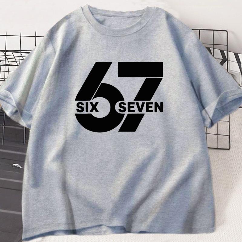 6 7 Funny Halloween Teacher T-shirt Casaul Polyester Short Sleeve Round Neck Tshirt Harajuku Streetwear Women Clothes Loose Tees