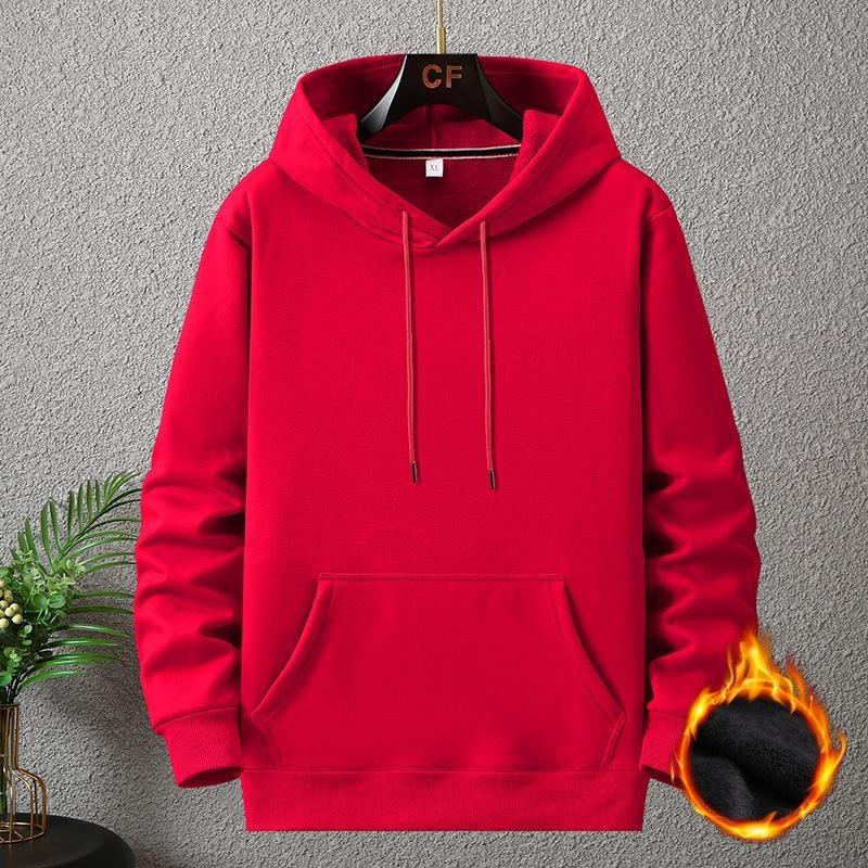 

Однотонные толстовки мужские 12XL 10XL толстовки больших размеров осень-зима толстая флисовая толстовка мужская большой размер 12XL пуловер с капюшоном черный 10XL красный
