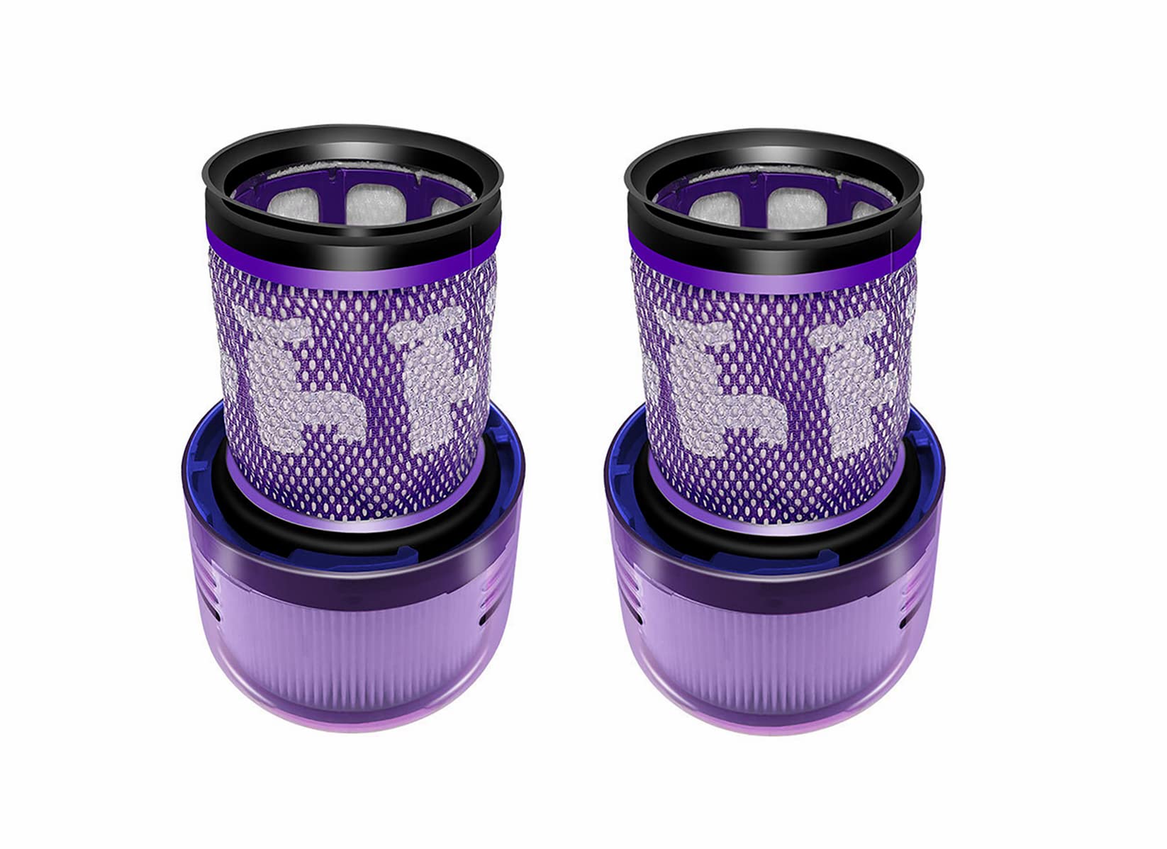 

SHEAWA Dyson V12 Filter Set of 2 Replacement Parts Accessories Washable