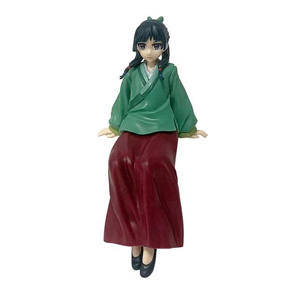 13.5-17cm The Apothecary Diaries Sitting And Standing Style Mao Mao Action Figure Anime PVC Model Collectible Toys
