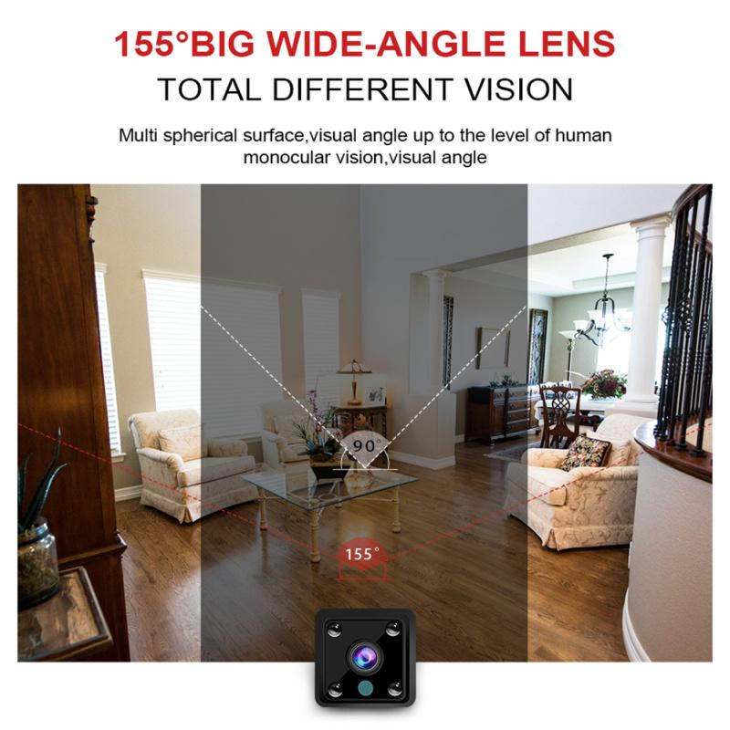 X6 Mini kamera IP Kamera WiFi HD 1080P Bezprzewodowy nadzór bezpieczeństwa Noktowizor Inteligentny dom Micro Cam USB
