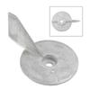 Aluminium ANODES Fit for Mercury 35-40-50-55-60PS Replaces 17264T2 Trim Tab