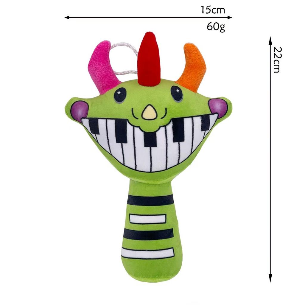 Set Peluche Sprunki Sprunky peluche Peluche Morbido Caldo Gioco Cartone Animato Bambole Animali di Peluche Per Fan Regalo di Compleanno Natale