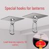 Ganchos para Lanternas de Teto de Aço Inoxidável Sem Furo