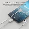Innovative iPhone 15 iPhone 15 Wired USB C High Clear Comfortable Earphone HIFI Sound Deep Noise Stereo Earphones with Uses Type C Compatible with