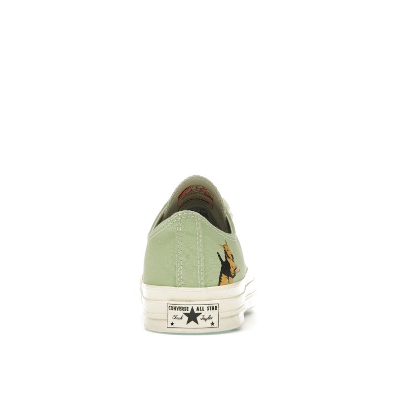 Golf Le Fleur X Converse Chuck 70 Low Darryl Pack - Margarita Unisex Sneakers Green Multi Winter-White A11677C