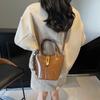 Bucket bag women's 2025 autumn and winter new portable versatile single shoulder crossbody fashion trend