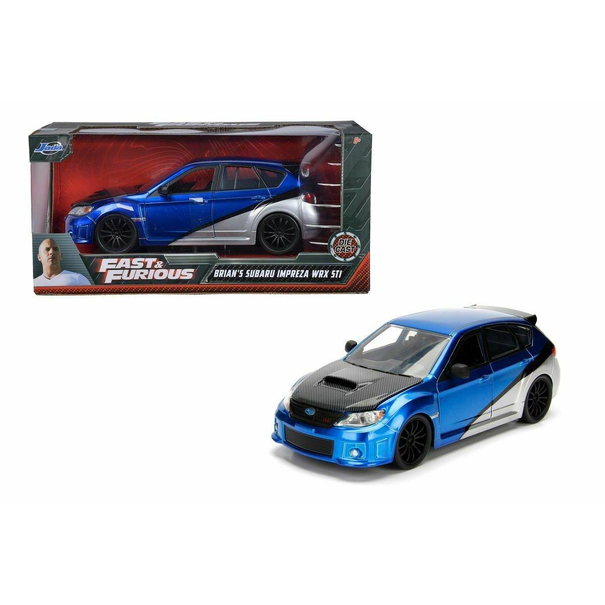 

253203026 Симба, Форсаж 2012 Subaru Impreza 1:24