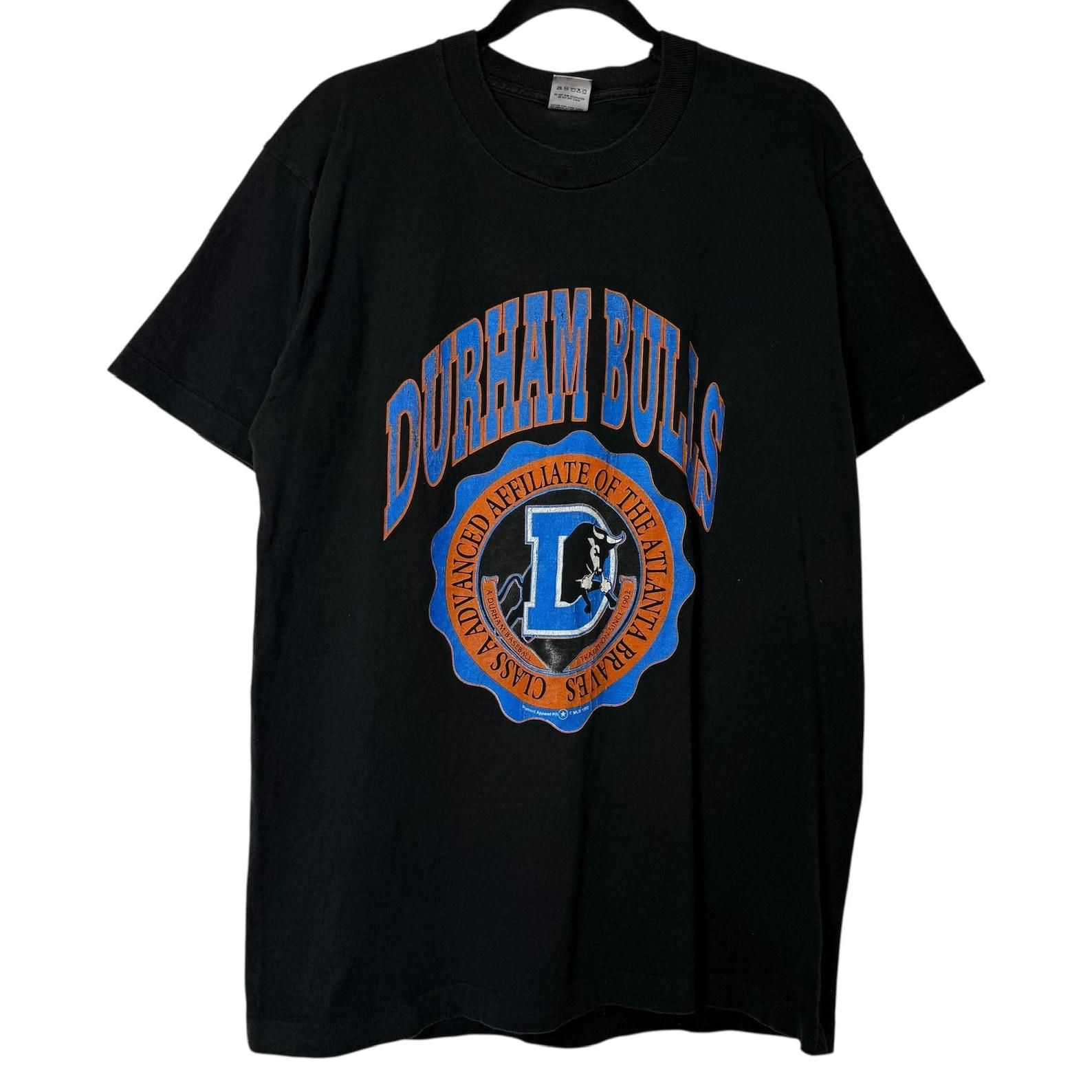 90 s Durham Bulls T shirt Sz L (B1645) 4XL