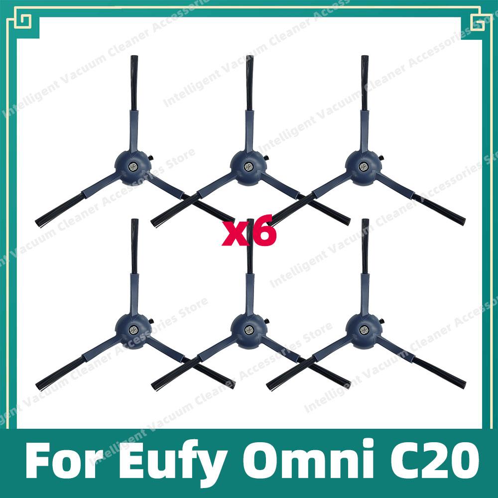 

Compatible For Eufy Omni C20 Vacuum Parts Main Roller Side Brush Hepa Filter Mop Cloth Dust Bag Accessories