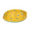 Inflatable Soft Baby Swimming Ring with Detachable Sun Canopy Shade