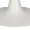 Skinny Premium Stone ROUND TABLE WHITE MARBLE