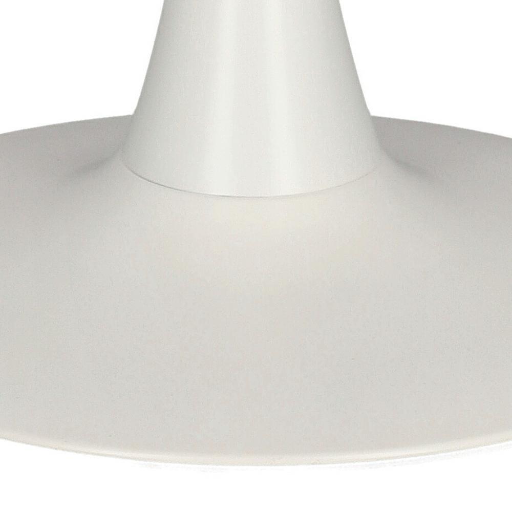 Skinny Premium Stone ROUND TABLE WHITE MARBLE