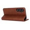 For Samsung Galaxy S24 Wallet Leather Case Magnetic Closing Phone Cover