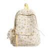 Schoolbag Wholesale Schoolbag Female Ins Wind Cute Girl Junior High School Student Literary Small Fresh Floral Backpack Backpack